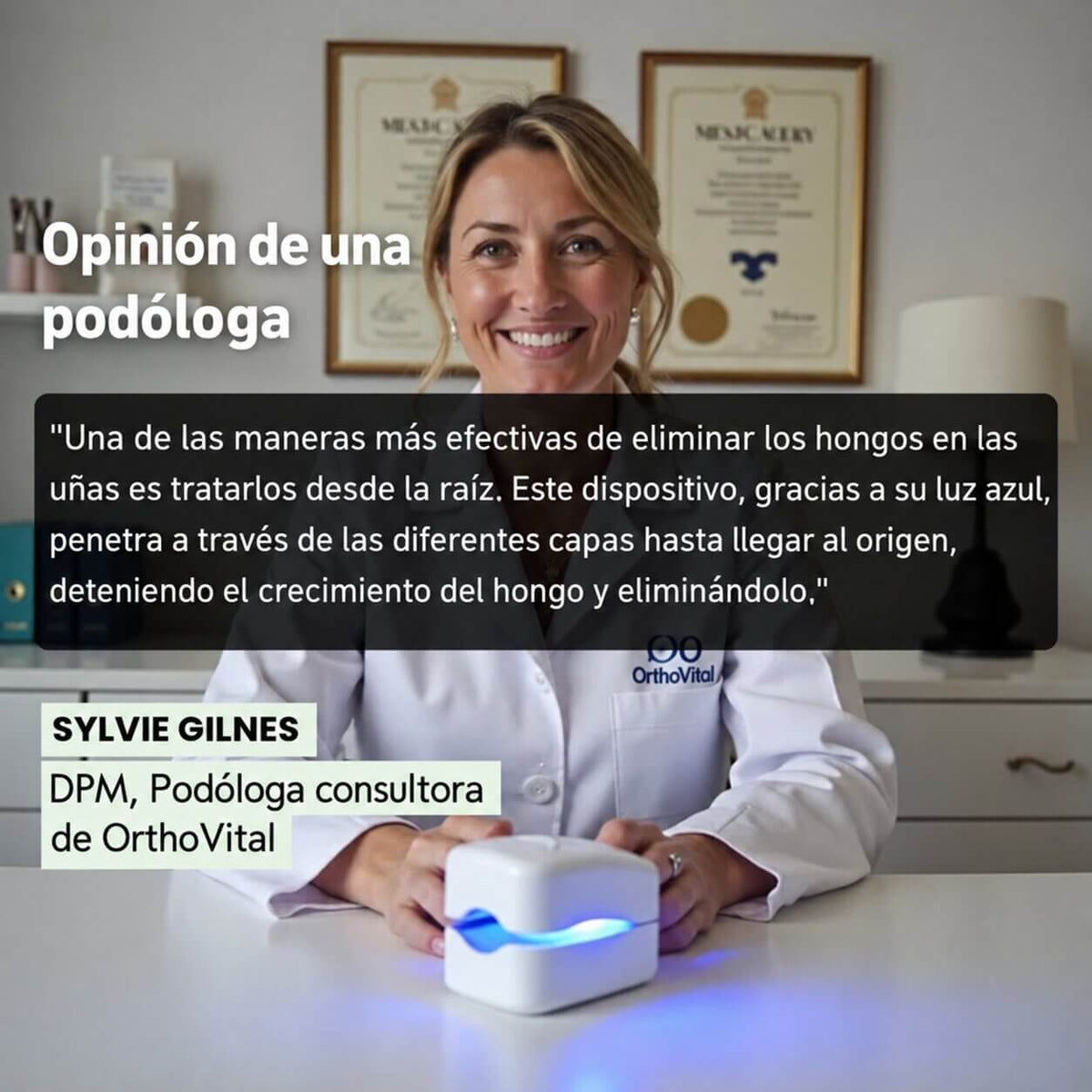 Dispositivo OrthoVital