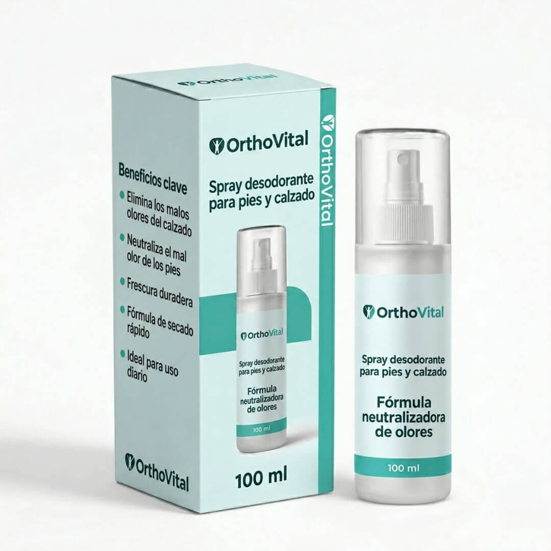 Spray Antiolor para Pies y Calzado