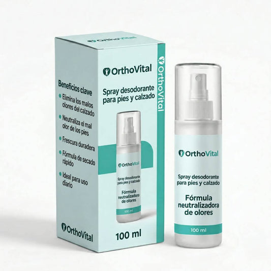 Spray Antiolor para Pies y Calzado